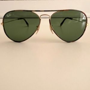 Ray-Ban with camo detail
